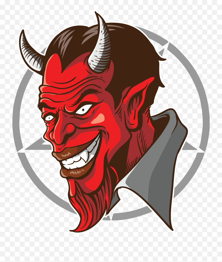 Demon Devil - Demon Devil Clip Art Emoji,Devil Clipart