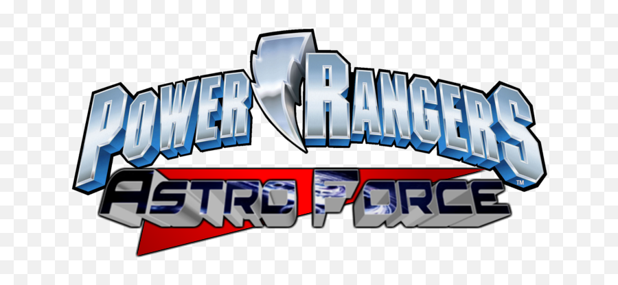 Download Hd Power Rangers Astro Force Logo - Power Rangers Power Rangers Astro Force Emoji,Delta Force Logo