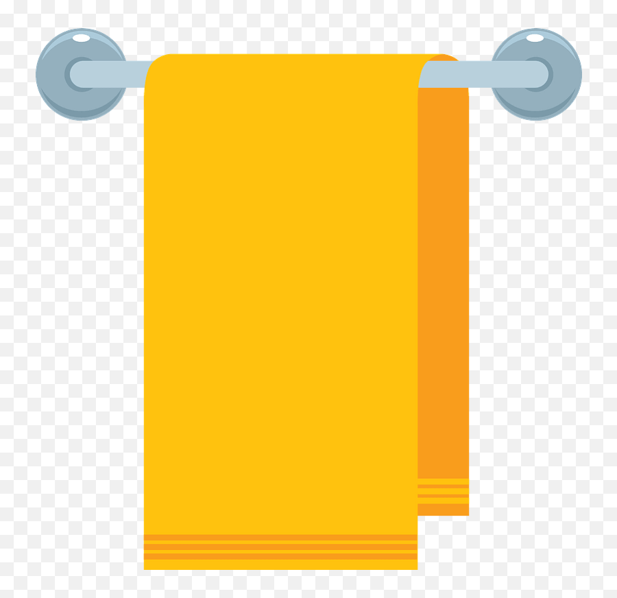 Towel Clipart - Solid Emoji,Towel Clipart