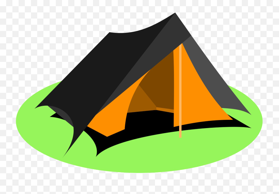 Camping Transparent Background Png - Camping Tent Vector Png Vector Camping Tent Png Emoji,Camping Clipart