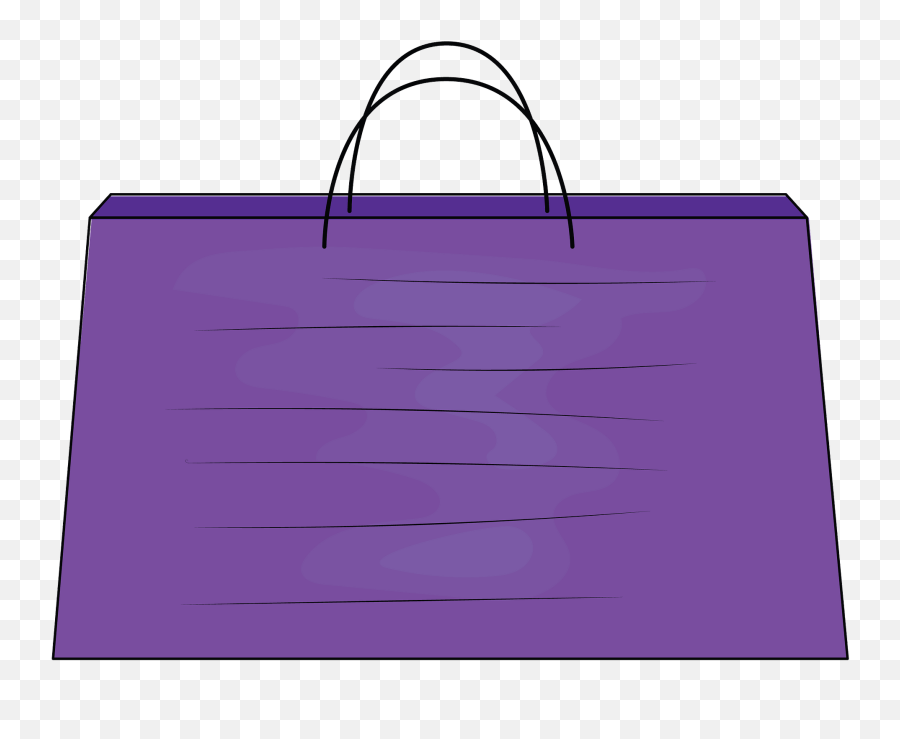 Purple Shopping Bag Clipart Free Download Transparent Png - Harley Davidson Emoji,Transparent Bag