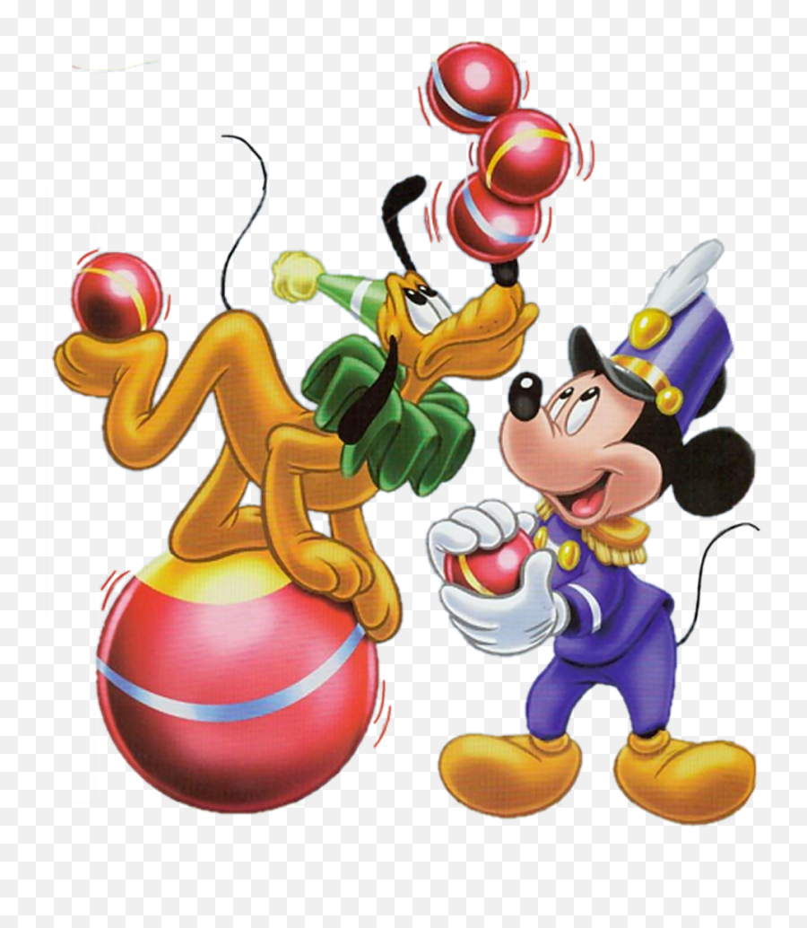Download Mickey Mouse Circus Pluto Disney Png Disney - Disney Circus Clipart Emoji,Disney Clipart