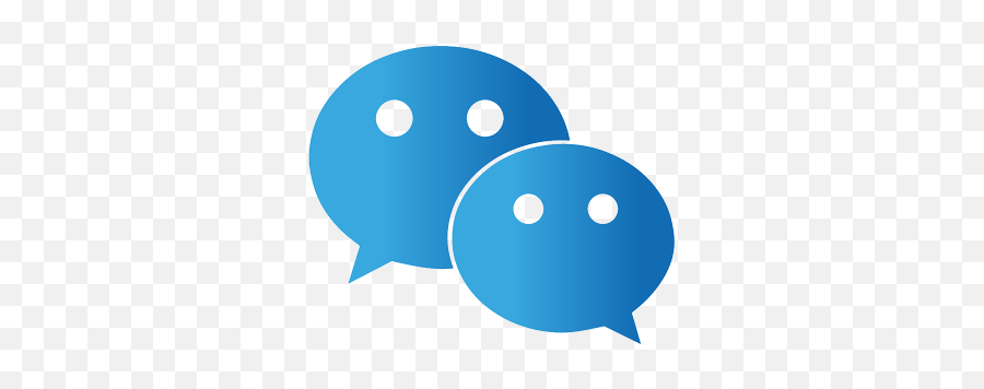 Gemnet Beacon Management Platform - Png Download Wechat Logo Png Blue Emoji,Wechat Logo