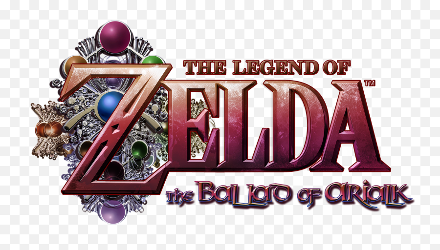 Logo Zelda The Ballad Of Arialk By Azureparagon - Fur Language Emoji,The Legend Of Zelda Logo