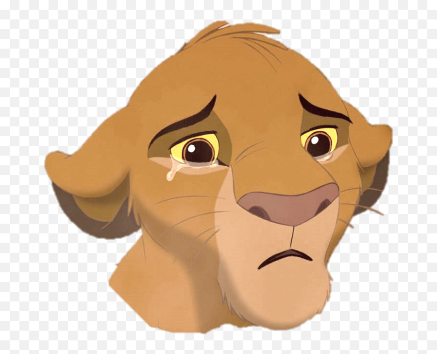 Lion Face Png - Dead Rising Clipart Lion Lion King Simba Died And Made You King Meme Emoji,Lion King Clipart