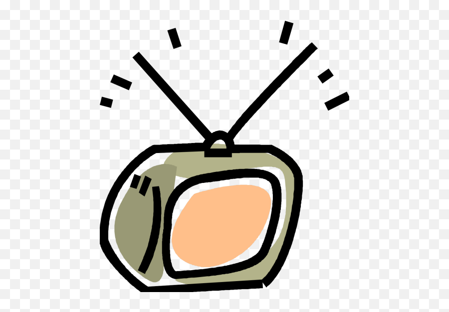 How I Wonder Where You Are Spark - Tv Noise Clip Art Emoji,Watching Tv Clipart