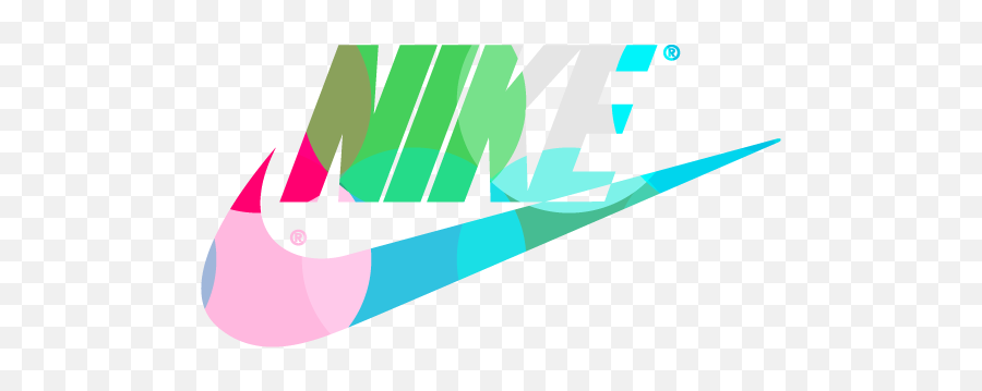 Famous Sport Logos - Colorful Mode Part 1 On Behance Bright Nike Logo Emoji,Sport Logos