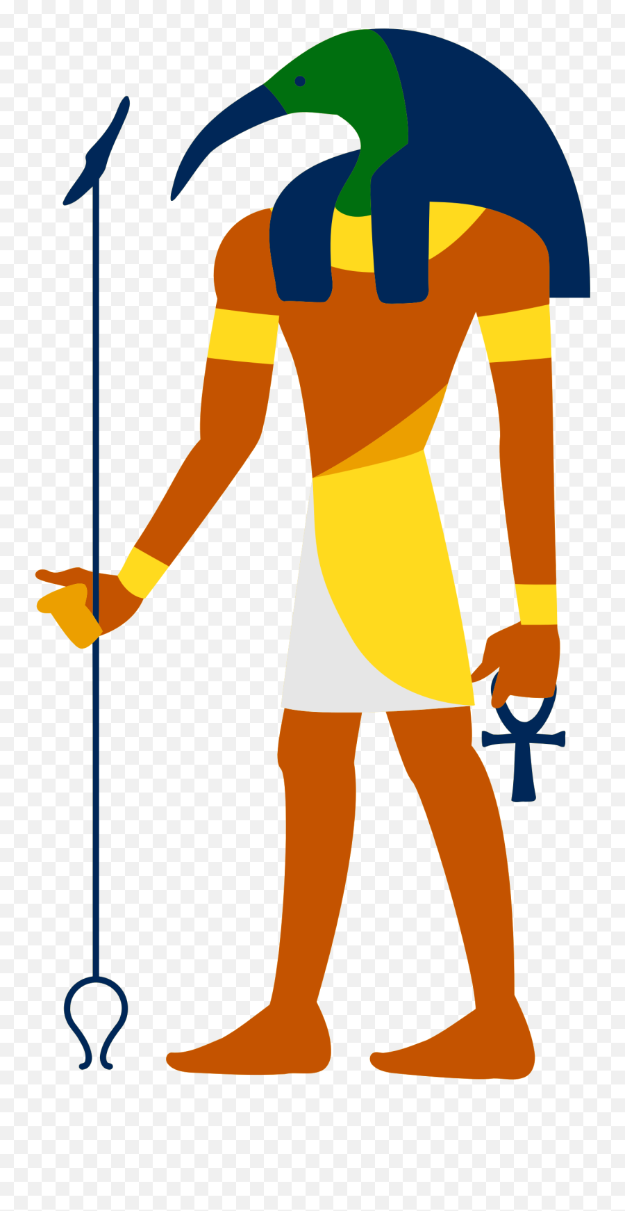 Medium Image - Egypt Religion Clip Art Png Download Full Egyptian God Thoth Clipart Emoji,Religion Clipart