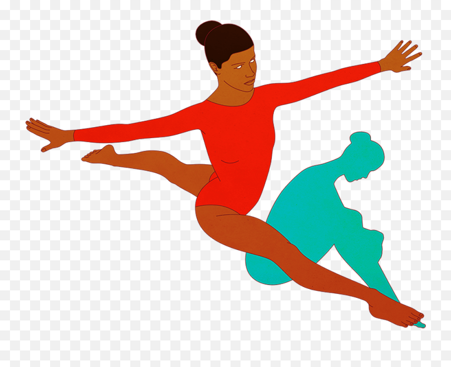 Canada Versus The United States Clipart Png Download - Cartoon Of Gymnastic Women Emoji,United States Clipart