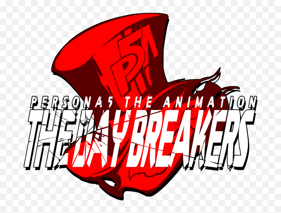Download Png Persona 5 - Persona 5 The Daybreak Emoji,Phantom Thieves Logo