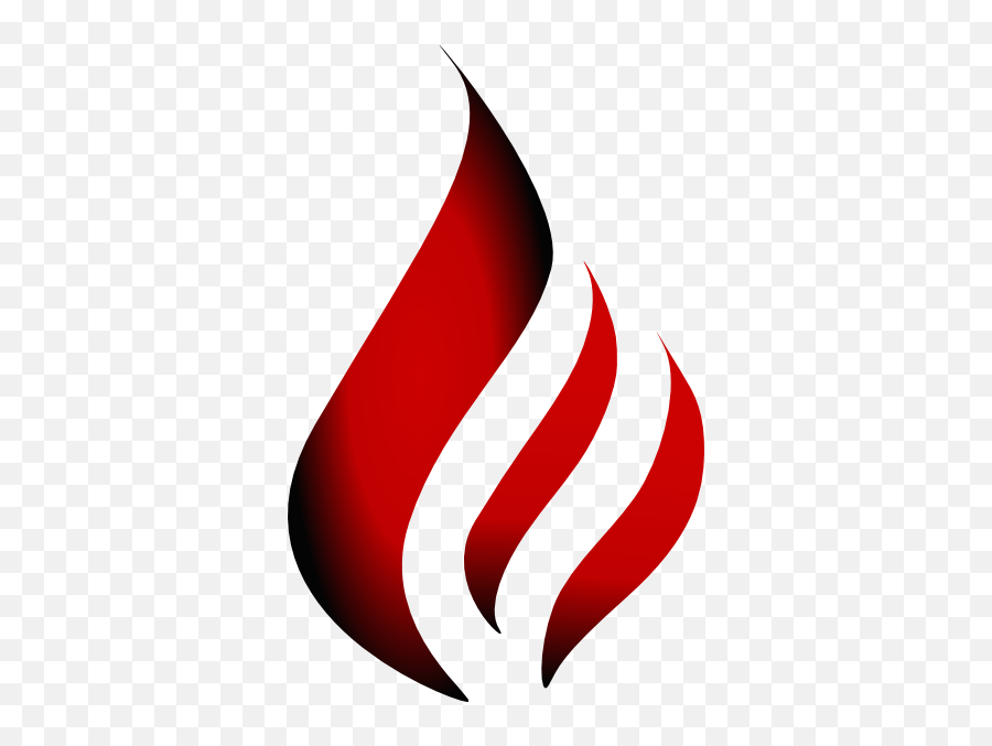 Download Transparent Flame Logo - Logo Flamme Emoji,Fire Logo Png