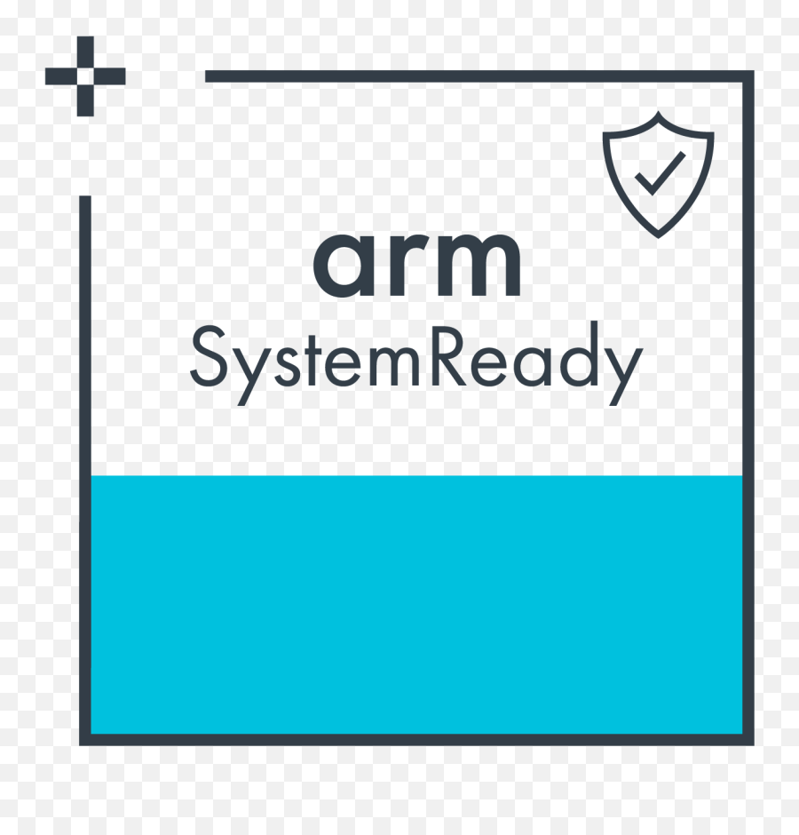 Using The Arm Systemready Logo - Vertical Emoji,Trademark Logo Text
