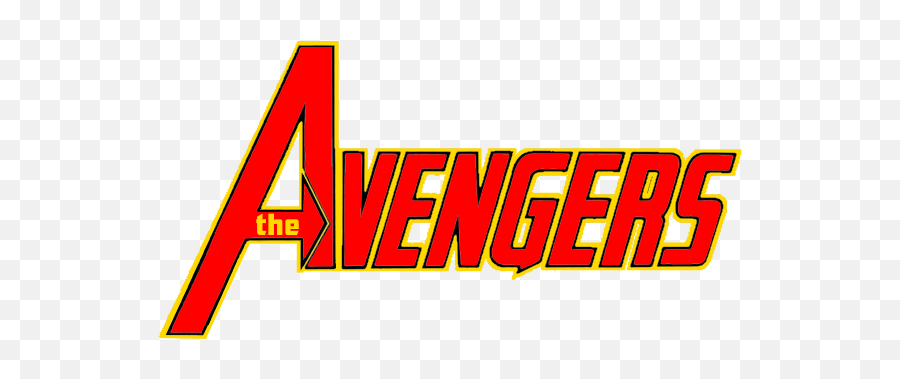 Avengers - Avengers Comic Logo Transparent Emoji,Avengers Logo