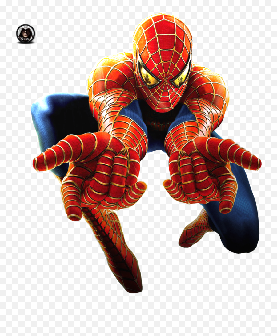 Marvel Comic Spiderman Clipart Png - Spiderman Movie Png Emoji,Spiderman Clipart