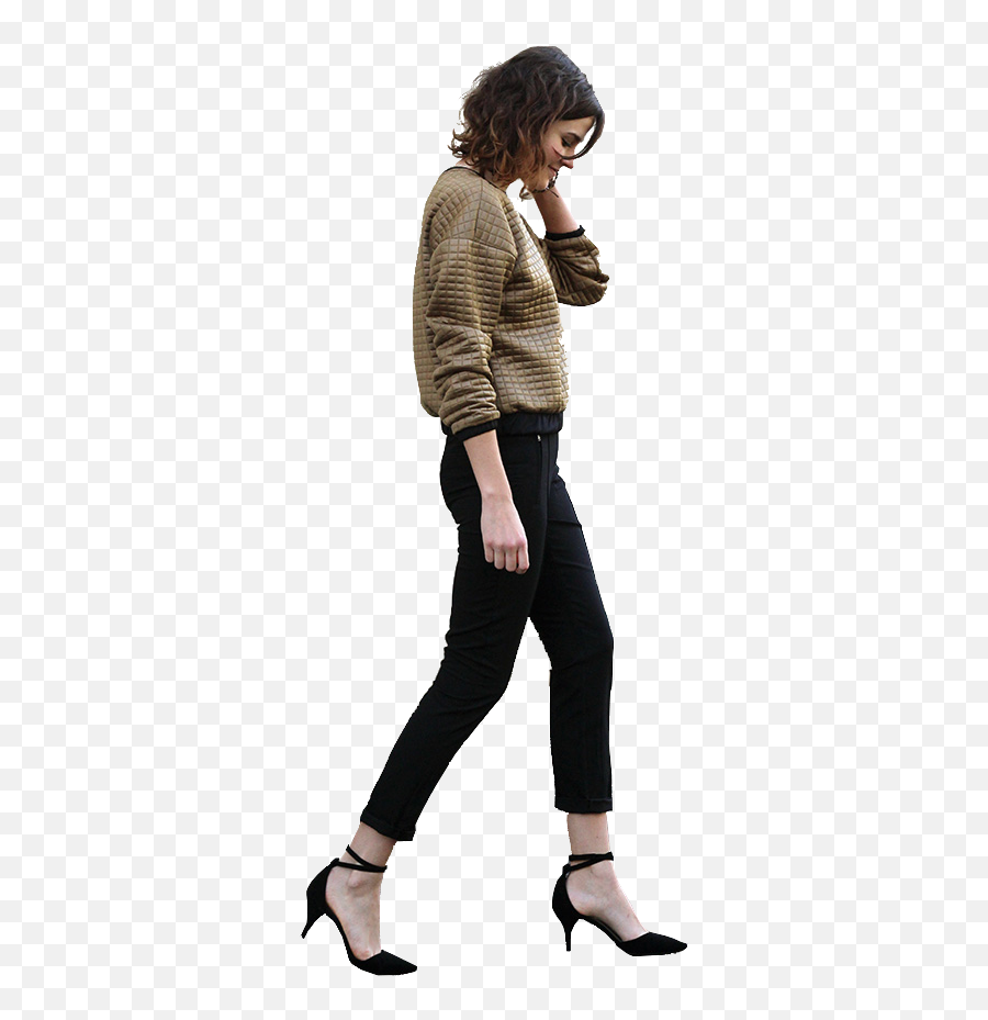 Pin - Transparent Woman Walking Png Emoji,Woman Walking Png