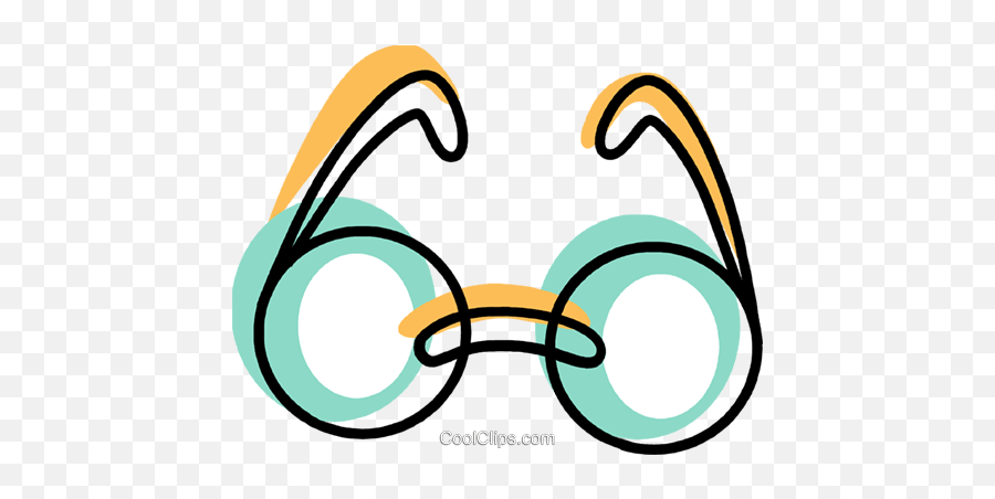 Download Glasses And Eyeglasses Royalty - Clip Art Occhiali Da Vista Emoji,Eyeglasses Clipart