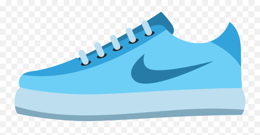 Nike Sneaker Clipart Free Download Transparent Png - Clipart Nike Sneakers Png Emoji,Sneakers Clipart