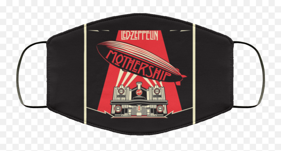 Led Zeppelin Face Mask Washable Reusable - Buckteecom Led Zeppelin Mothership Emoji,Led Zeppelin Logo