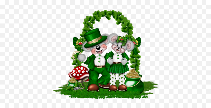 Artwork Creographix Creddy Friendship - Happy St Patricku0027s Animated Transparent St Day Emoji,Happy St Patricks Day Clipart
