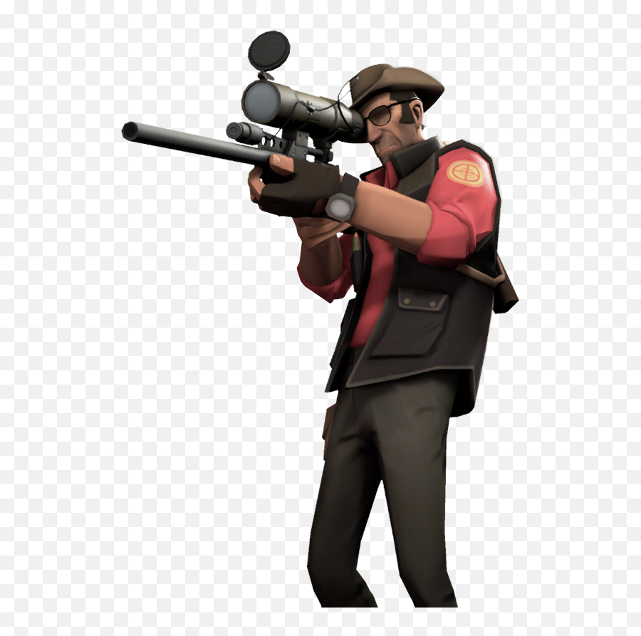 Sniper - Team Fortress 2 Sniper Emoji,Sniping Logos