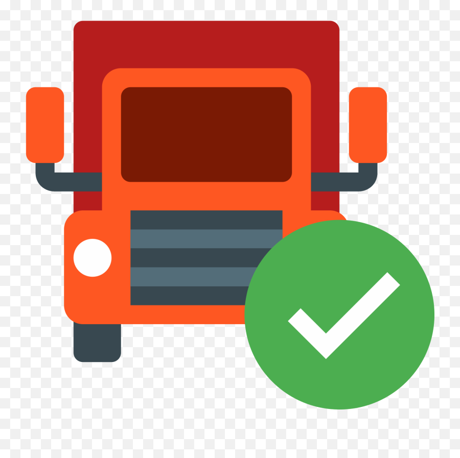 Delivery Icon Png Transparent Png Image - Truck Png Transparent Icon Emoji,Truck Icon Png