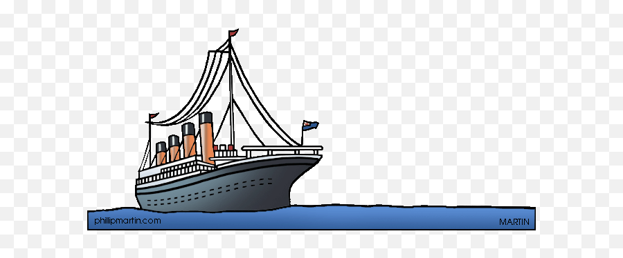 Free Titanic Cliparts Png Images - Titanic Clip Art Emoji,Titanic Clipart