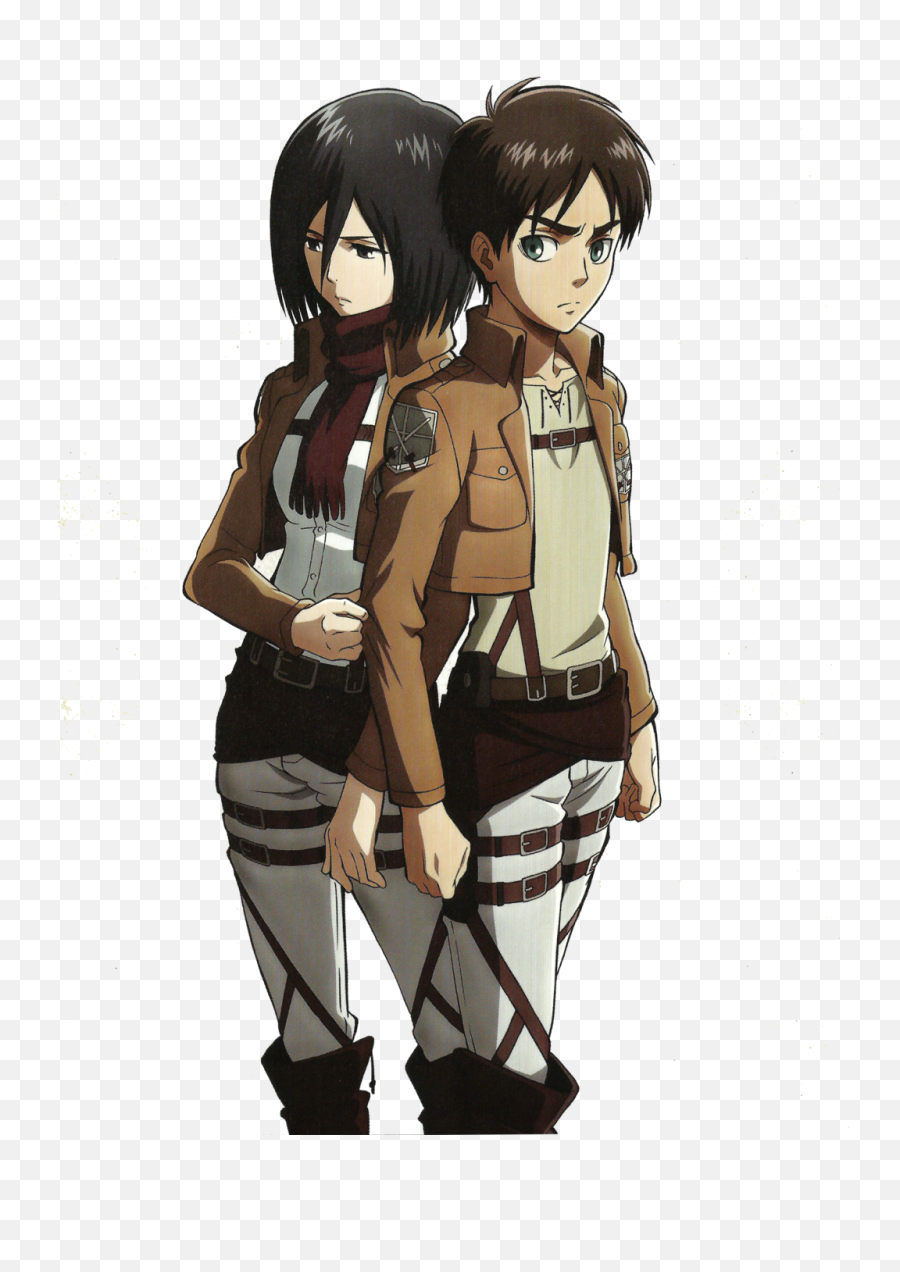Attack On Titan Png Transparent Picture - Mikasa Attack On Eren I Mikasa Emoji,Attack On Titan Logo Png