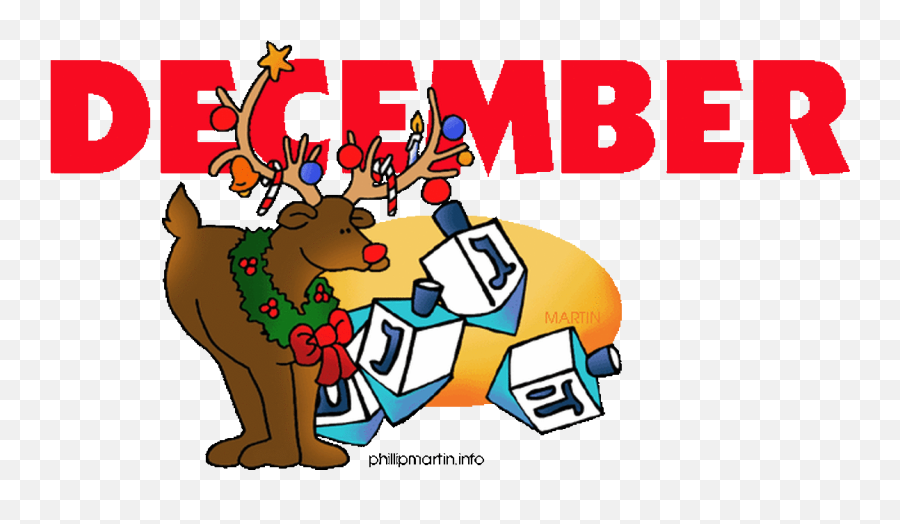 Classroom News Image Library Stock - December Clip Art Emoji,December Clipart