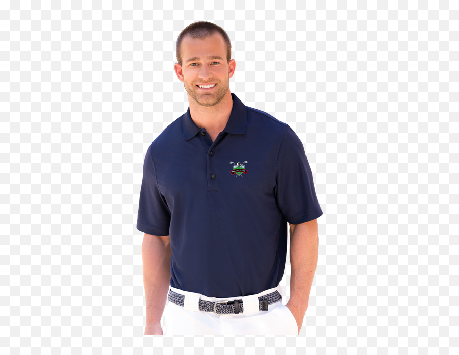 Polos Menu0027s Play Dry Performance Golf Shirt Greg Norman - Greg Norman Black Polos Emoji,Polo Shirts With Big Logo