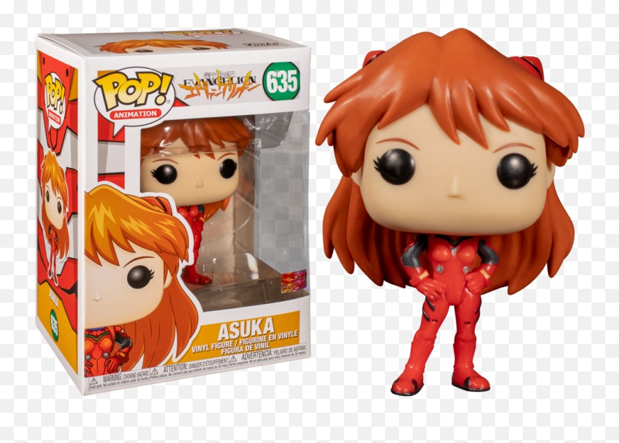 Funko Neon Genesis Evangelion - Asuka Funko Pop Emoji,Neon Genesis Evangelion Logo