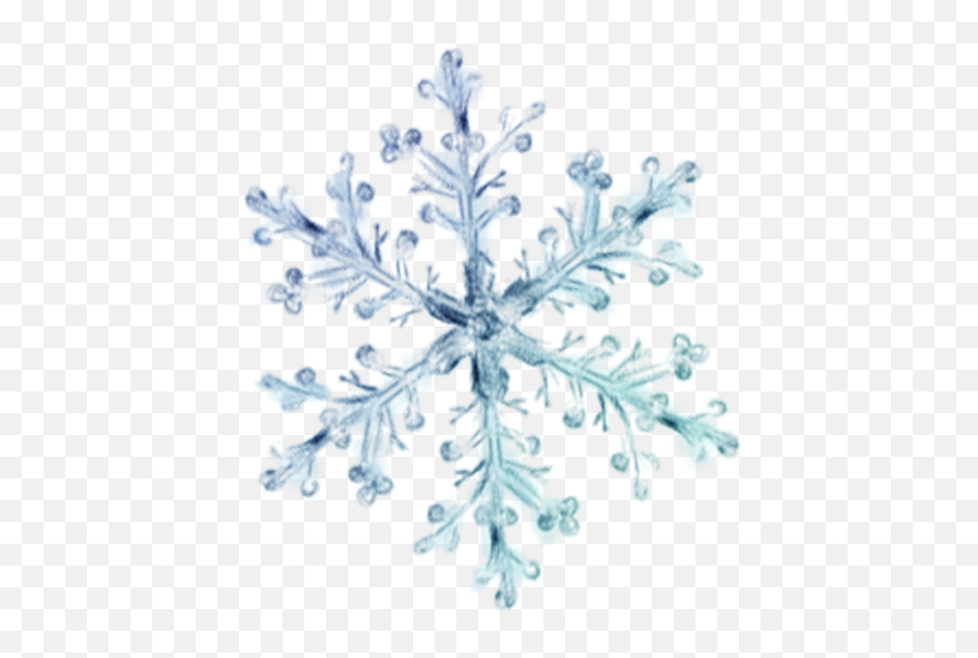 Download Crystal Snowflake Png File Hd - Png File Snowflakes Png Emoji,Snowflakes Png