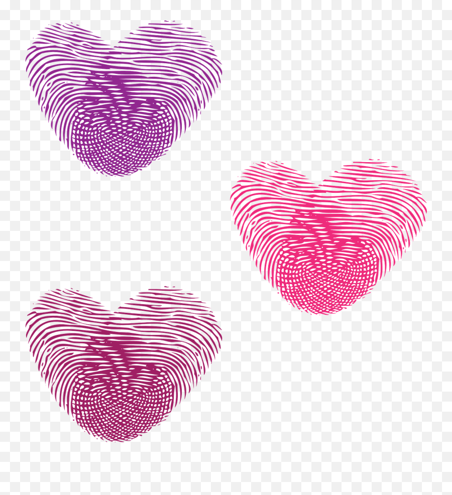 Heart Love Hearts Thumbprint Png - Thumbprint Hearts Emoji,Thumbprint Png