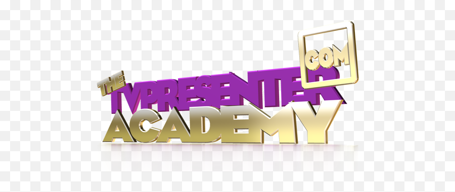 The Tv Presenter Academy - Language Emoji,Webly Logo