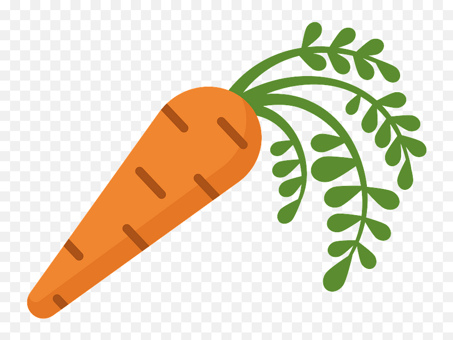 Carrot Clipart - Carrot Clipart Emoji,Carrot Clipart
