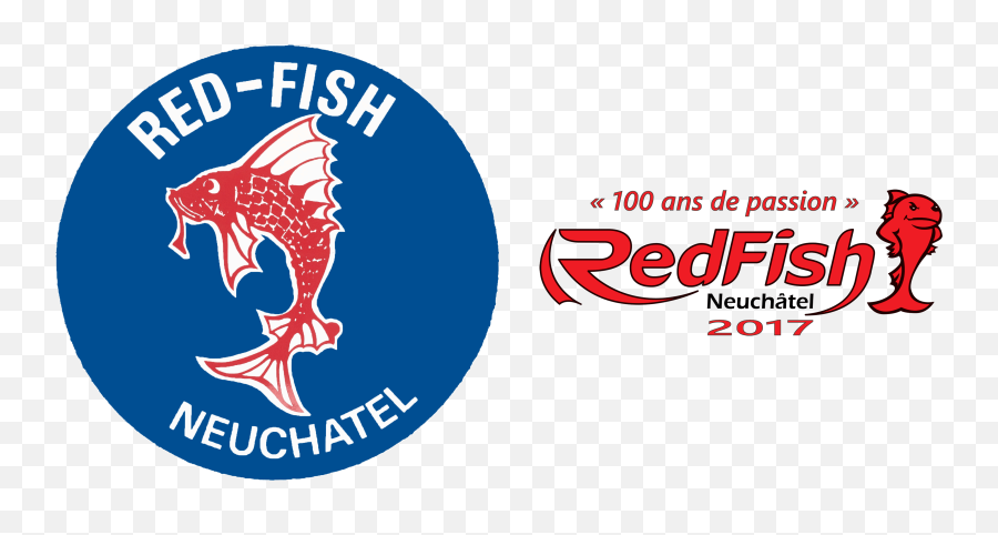 Red - Redfish Neuchatel Emoji,Fish Logo