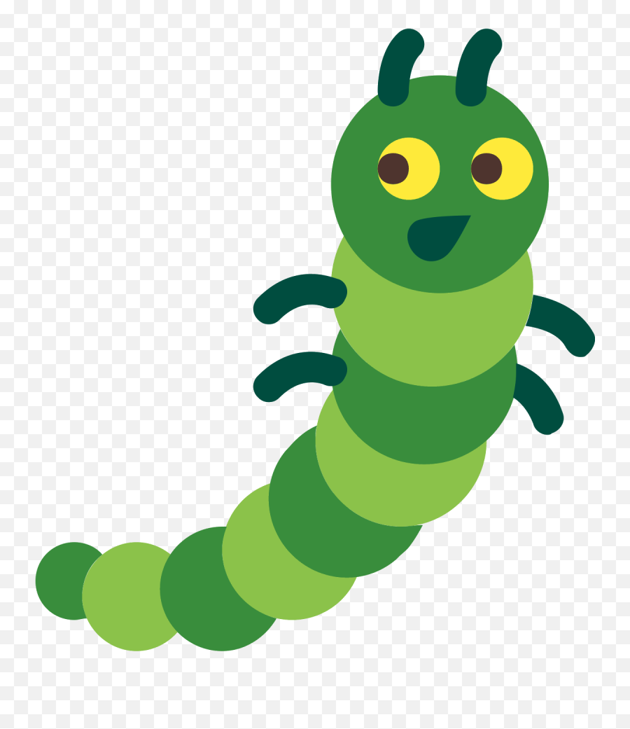 Money Tree Caterpillar Png Clip Art Free - Caterpillar Icon Caterpillar Icon Png Emoji,Caterpillar Png