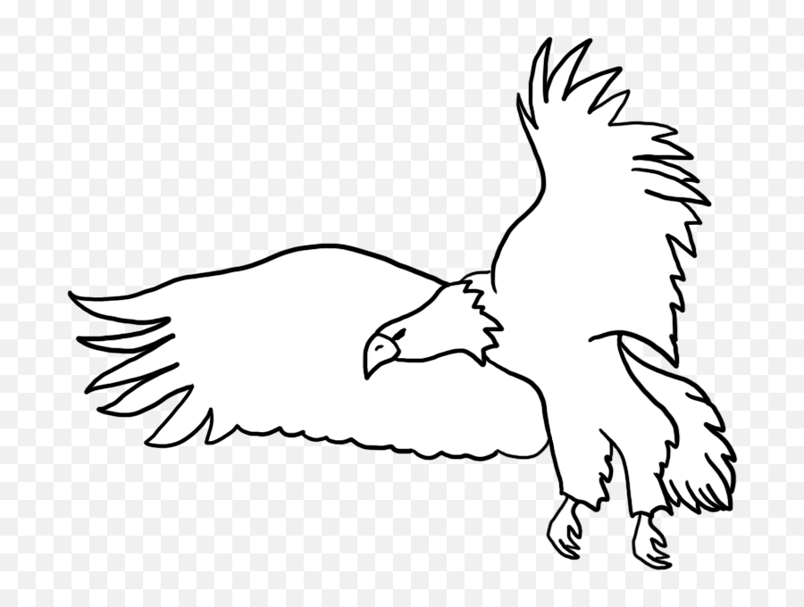 Free Png Download Black Flying Eagle Png Images Background - White Eagle Photo Black Background Emoji,Eagle Png