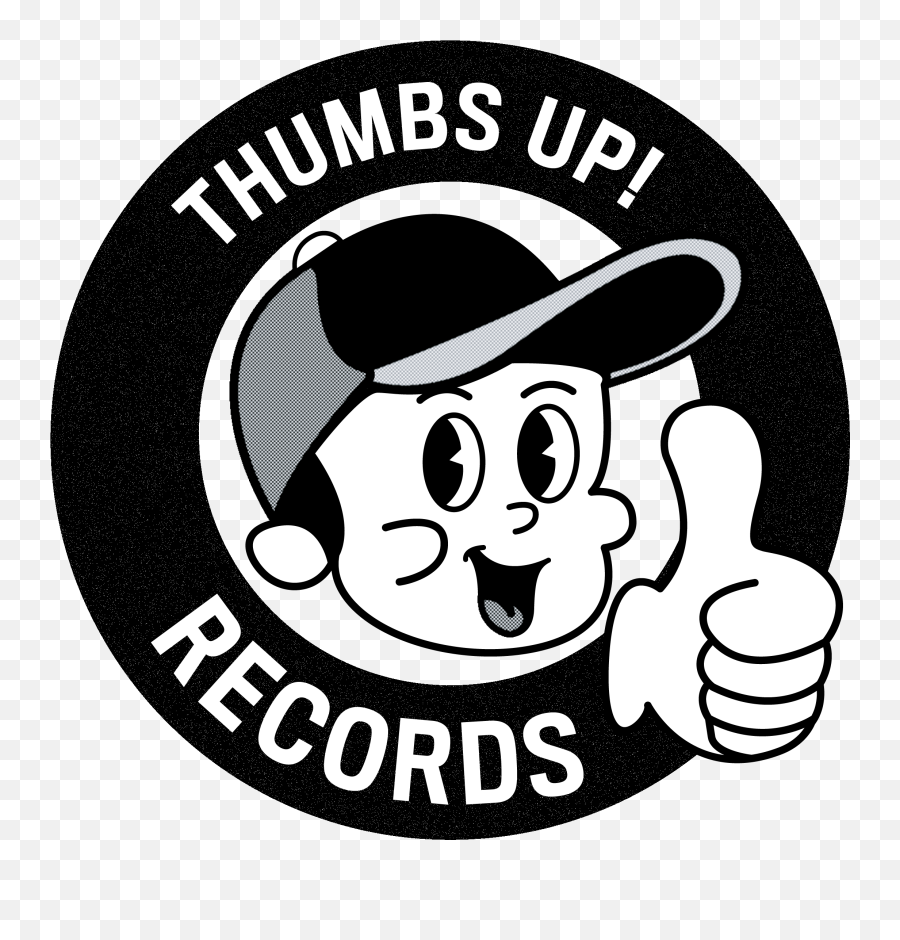 About - Thumbsup Records Dot Emoji,Thumbs Up Logo