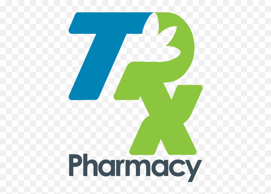 Cape Coral Pharmacy Trx Pharmacy 239 677 - 4945 Vertical Emoji,Pharmacy Logo