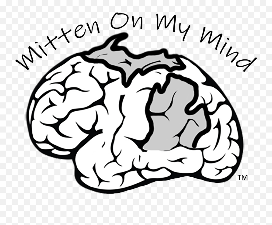 Mitten On My Mind Michigan Apparel Company Raises Money For - Brain Outline Emoji,Money Logos