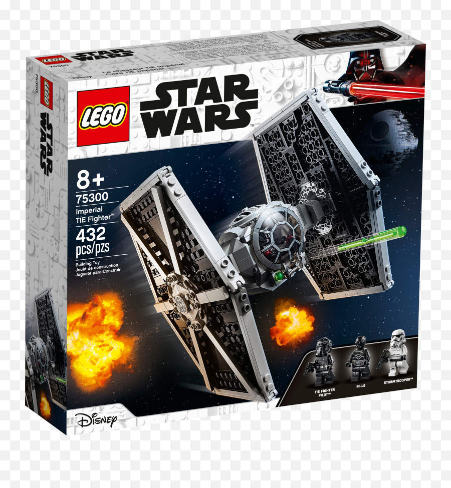 Lego Star Wars Imperial Tie Fighter 75300 U2013 Lil Tulips - Lego Star Wars Tie Fighter Emoji,Tie Fighter Png