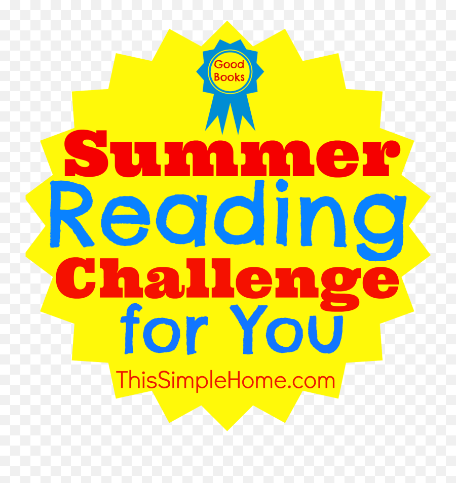 Summer Reading Challenge - Summer Challenge Reading Cliparts Emoji,Challenge Clipart