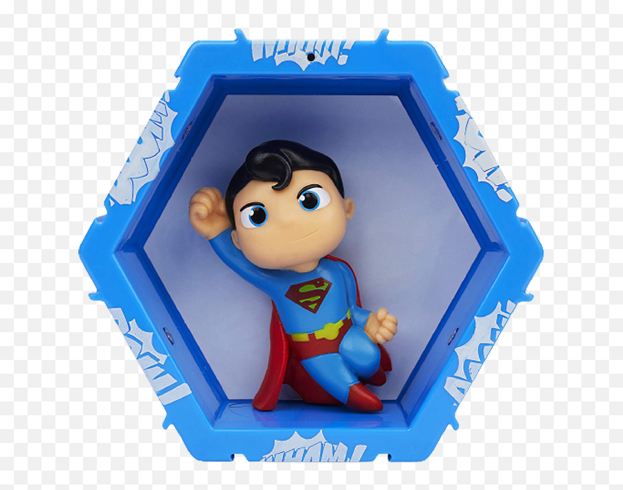 Superman Character Merchandise Store Online Entertainment - Dc Wow Pods Emoji,Superman Logo Tshirt