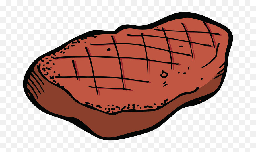 Tenderloin Steak Clipart Transparent - Language Emoji,Steak Clipart