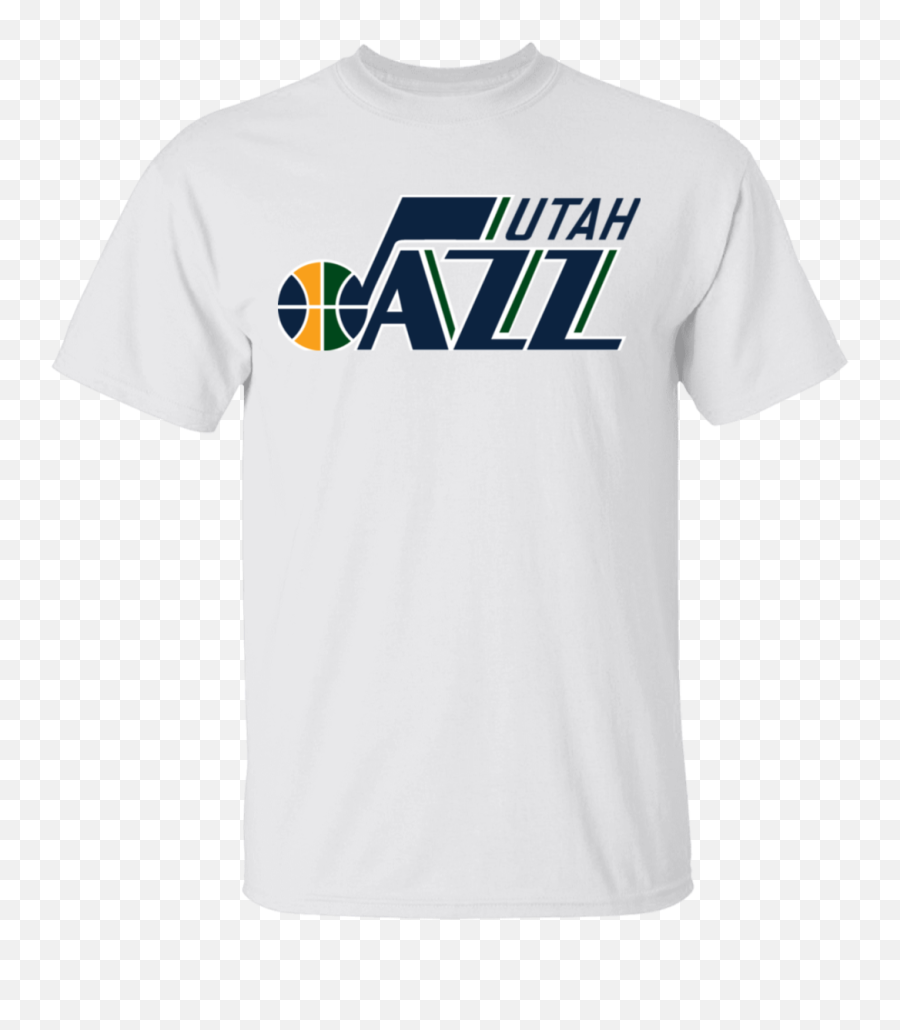 Utah Jazz Logo T - Unisex Emoji,Utah Jazz Logo