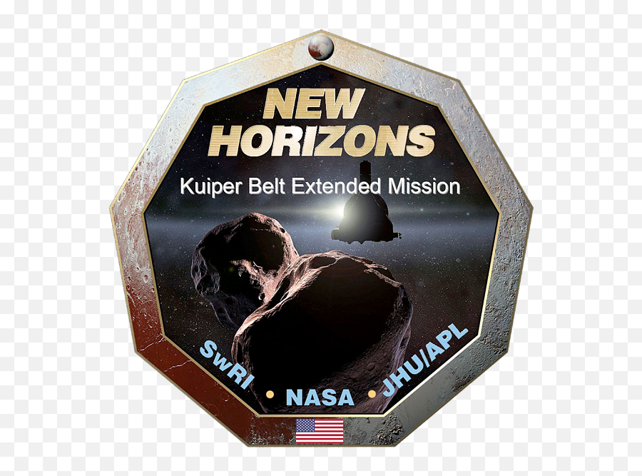 New Horizons Extended Mission Logo Emoji,Mission Logo