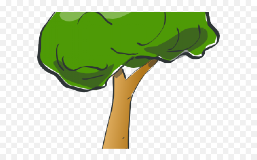 Tree Clipart Transparent Background Transparent Cartoon - Jungle Tree Png Cartoon Emoji,Tree Clipart