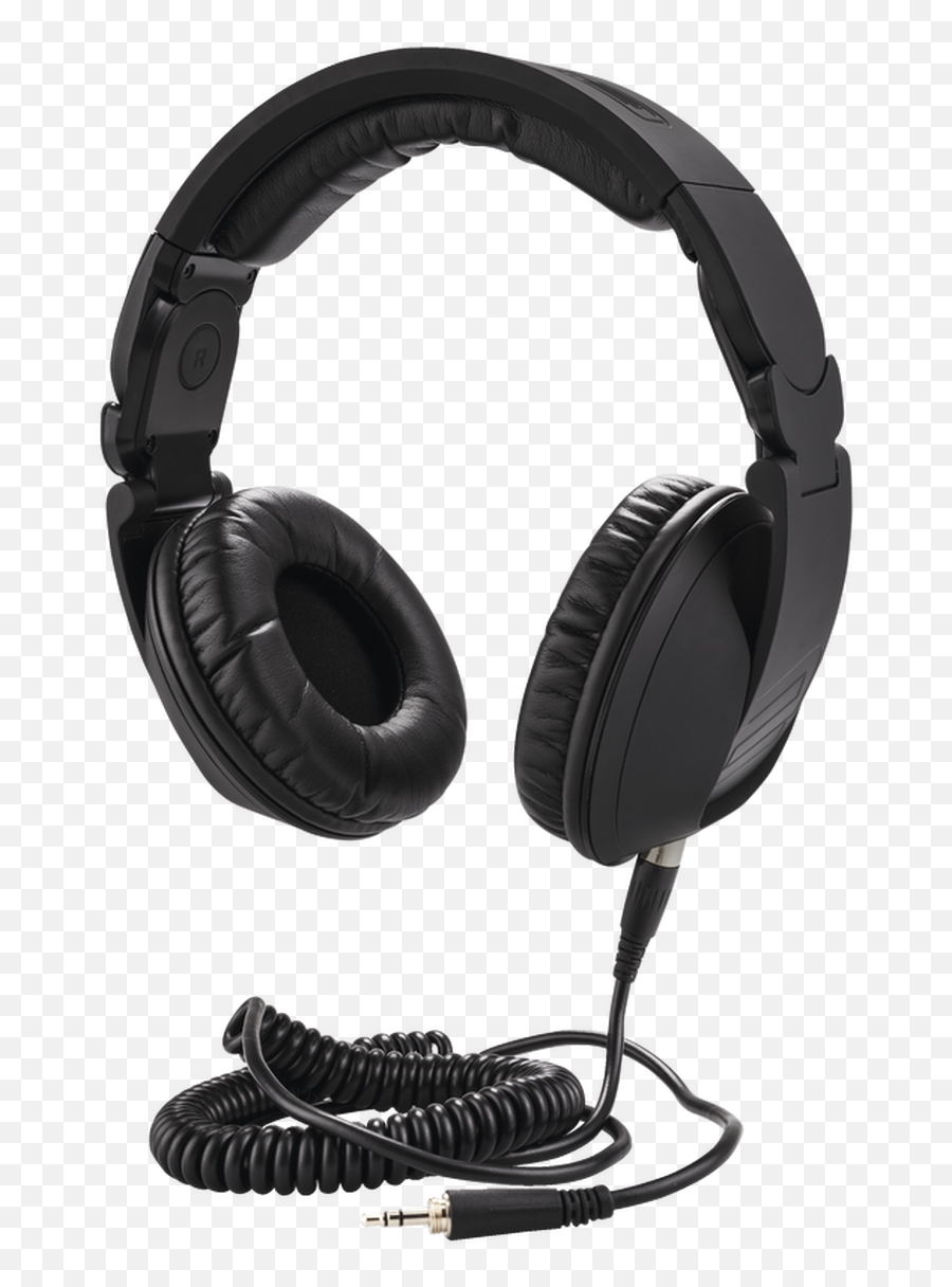 Reloop Rhp - 20 Professional Dj Headphones Black Emoji,Dj Headphones Png