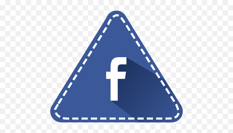 Colorful Hexagon Triangle Logo Facebook Social Fb Icon Emoji,Facebook Instagram Png