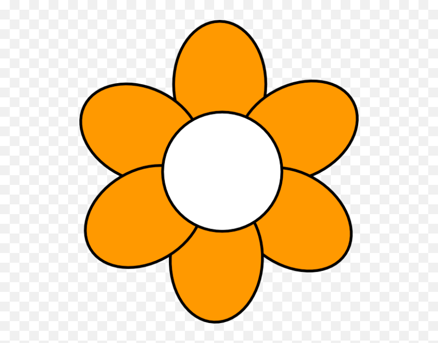 Cartoon Flower Clip Art - Flower Cartoon Transparent Emoji,Flower Clipart No Background